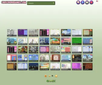 Crosswordgames.com(Crossword Games) Screenshot