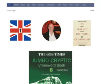 Crosswordsakenhead.com(Crossword Game) Screenshot