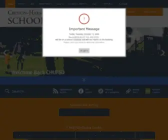 Croton-Harmonschools.org(Croton-Harmon Union Free School District) Screenshot