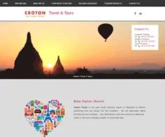 Croton.travel(Croton travel) Screenshot