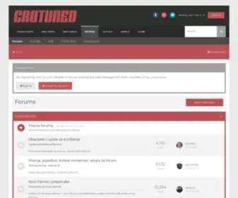 Crotuned.com(Https://forum. /uploads/monthly) Screenshot