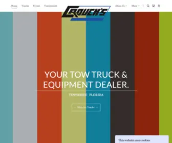 Crouchtowtrucks.com(Crouch Tow Trucks) Screenshot