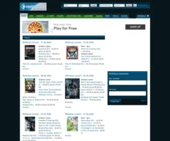 Crovortex.com(Igre, filmovi, download) Screenshot