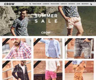 Crow.com.ar(Tienda Online) Screenshot