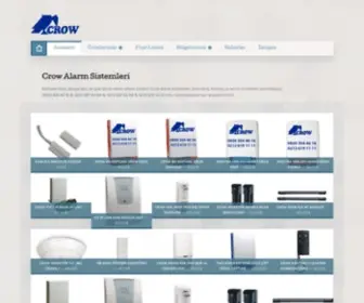 Crowalarm.net(Crow Güvenlik Alarm Sistemleri) Screenshot