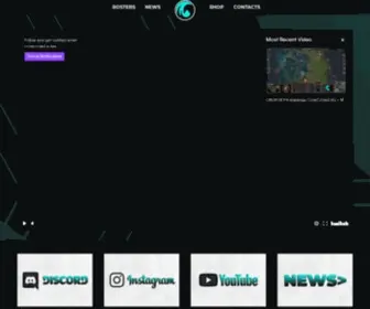 Crowcrowd.net(CrowCrowd esports) Screenshot