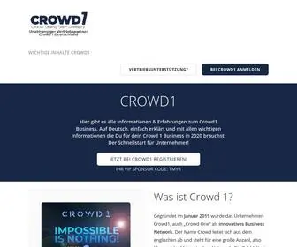 Crowd-1.de(Ratgeber & CBD Öl Experte 2022) Screenshot