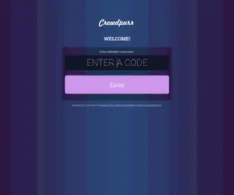 Crowd.live(Fun trivia) Screenshot