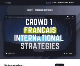 Crowd1-France.fr(Acceuil) Screenshot