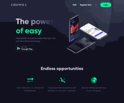 Crowd1.com(Next Generation Marketing Network) Screenshot