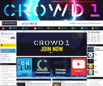 Crowd1Join.com(Metaverse) Screenshot