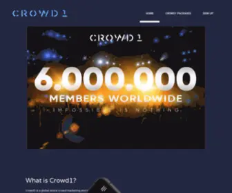 Crowd1Maria.com(Crowd1 Maria) Screenshot