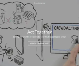 Crowdacting.org(crowdacting) Screenshot