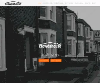 Crowdahouse.com(Crowdfunding Pioneers Since 2012) Screenshot