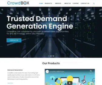 Crowdbox.com.au(Crowd Box) Screenshot