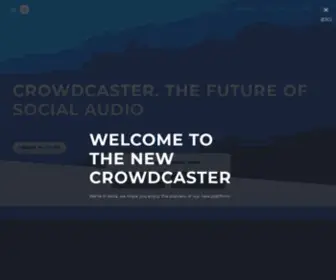 Crowdcaster.com(Crowdcaster) Screenshot