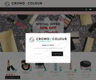 Crowdcolour.com(Crowd Colour) Screenshot
