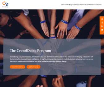 Crowddoing.world(The CrowdDoing Program) Screenshot