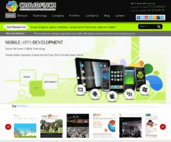 Crowdfinch.com(Friendly and helpful customer support) Screenshot