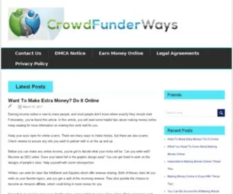 Crowdfunderways.com Screenshot