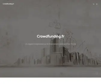 Crowdfunding.fr(Crowdfunding) Screenshot