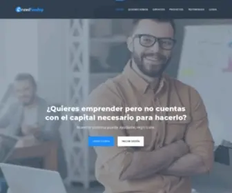 Crowdfunding.lat(Latinoamérica) Screenshot