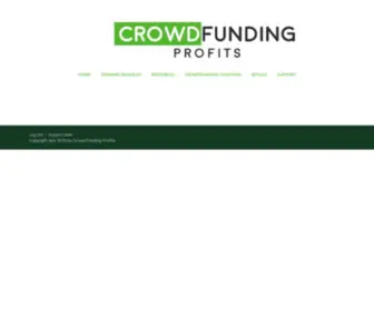 Crowdfundingprofits.com(Crowdfunding Profits) Screenshot