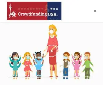 Crowdfundingusa.com(Crowdfunding USA) Screenshot