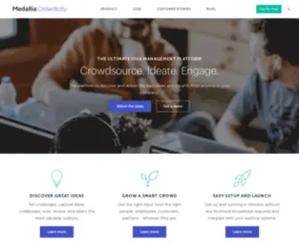 Crowdicity.com(Idea) Screenshot