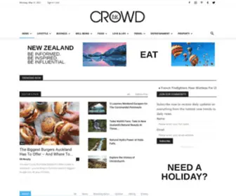 Crowdink.co.nz(Breaking News) Screenshot