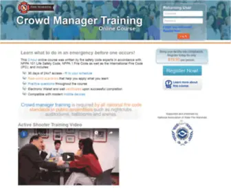 Crowdmanagers.com(Crowdmanagers) Screenshot