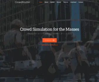 Crowdmaster.org(CrowdMaster v1.3.2) Screenshot