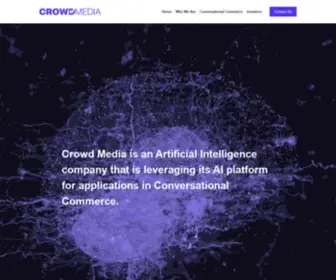 Crowdmedia.com(Influencer Marketing) Screenshot