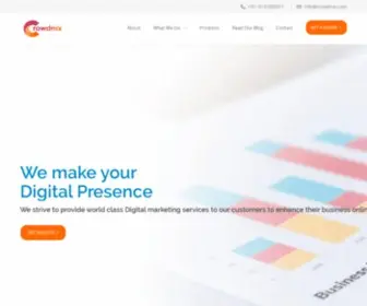Crowdnix.com(Crowdnix Technologies) Screenshot