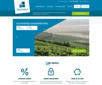 Crowdpartner.de(CrowdPartner GmbH) Screenshot