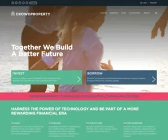 Crowdproperty.com(Together we build) Screenshot