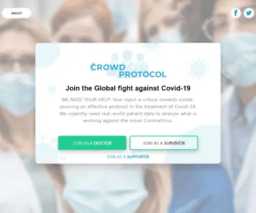 Crowdprotocol.com(CrowdProtocol's goal) Screenshot