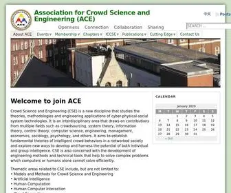 Crowdscience.org(众智科学与工程) Screenshot