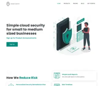 Crowdsentry.io(Simple Cloud Security for Small Businesses) Screenshot
