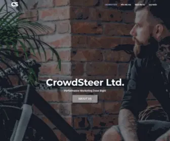 Crowdsteer.com(Sem) Screenshot