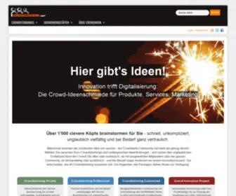 Crowdwerk.net(Crowdsourcing) Screenshot