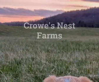 Crowesnestfarms.com(Crowesnestfarms) Screenshot