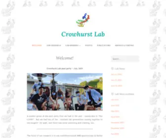 Crowhurstlab.com(Crowhurst Lab) Screenshot