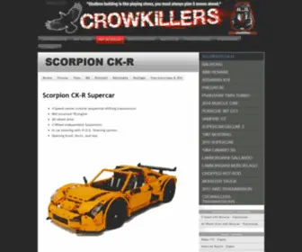 Crowkillers.com(Crowkillers) Screenshot