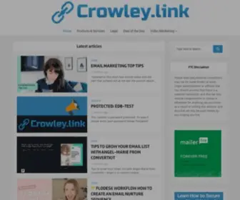 Crowley.link(Crowley link) Screenshot