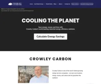 Crowleycarbon.com(Crowley Carbon) Screenshot