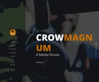 Crowmagnum.in(CROWMAGNUM) Screenshot