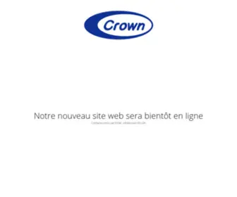 Crown-DZ.com(CROWN PACKAGING) Screenshot