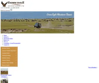 Crown-Eagle.com(Crown Eagle) Screenshot