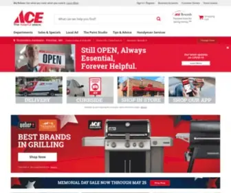 Crownace.com(Ace Hardware Stores) Screenshot